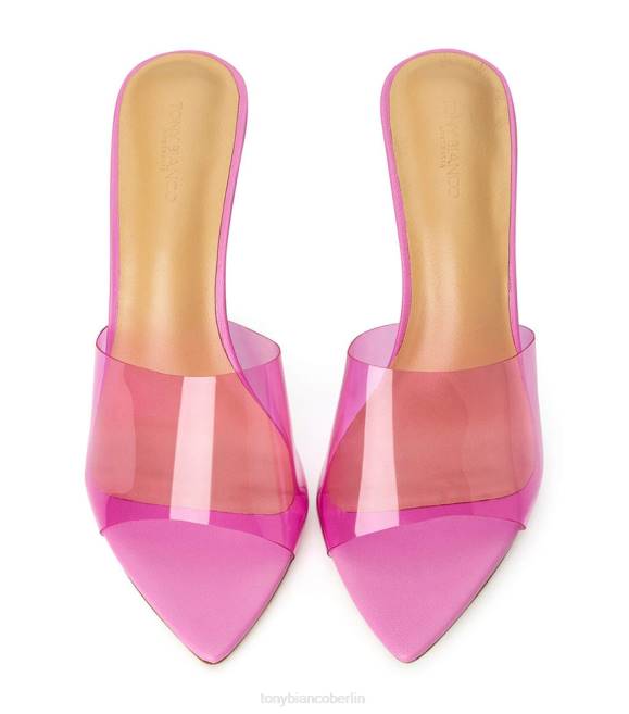 Stöckelschuhe| de Tony Bianco Frauen Mylo-Absätze rosa Vinylit/rosa 4624207